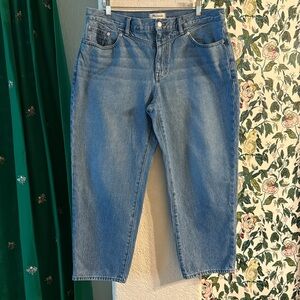 Madewell Women’s Petite Slouchy Boyjean Size 32P